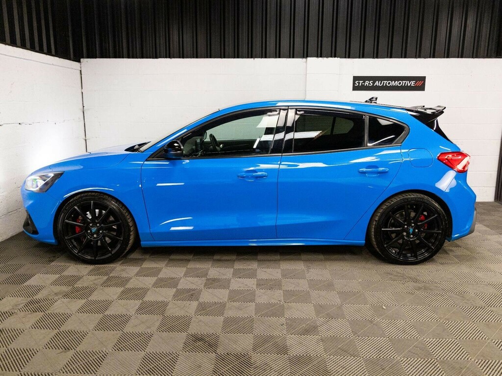 Ford Focus Hatchback 2.3T Ecoboost St Edition Euro 6 Ss Blue #4