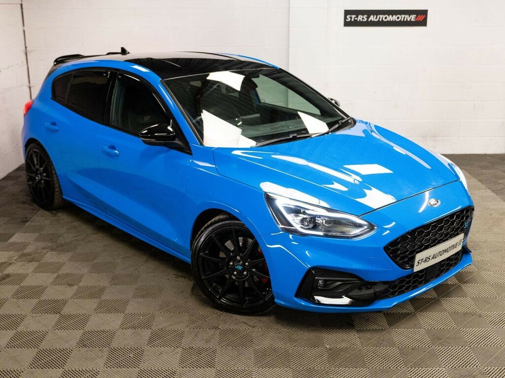 Ford Focus Hatchback 2.3T Ecoboost St Edition Euro 6 Ss Blue #5