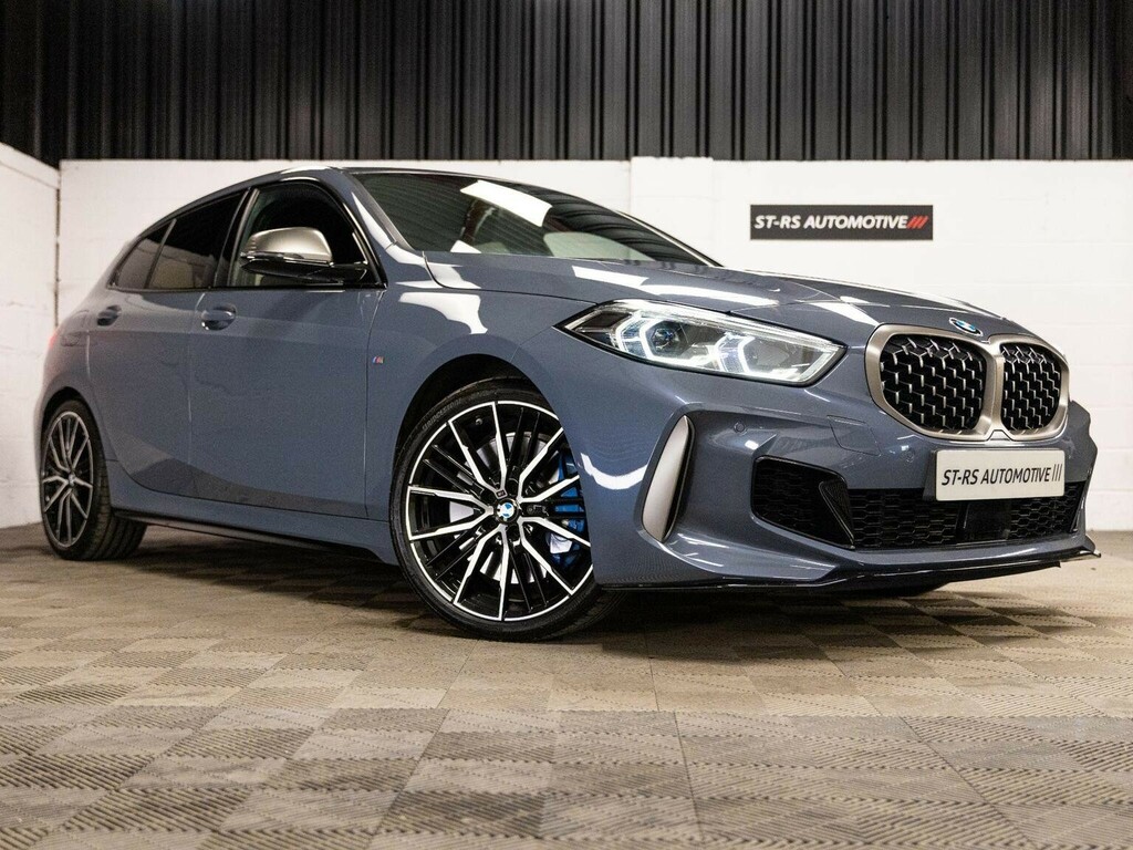 BMW 1 Series 2.0 M135i Xdrive Euro 6 Ss Grey