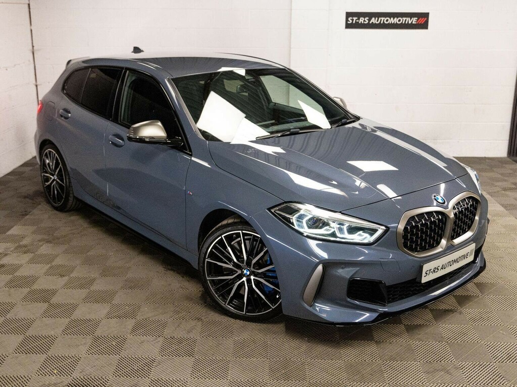 BMW 1 Series 2.0 M135i Xdrive Euro 6 Ss Grey #5