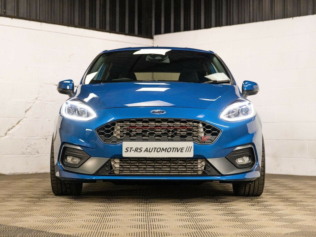 Ford Fiesta Hatchback 1.5T Ecoboost St-2 Euro 6 201818 Blue #2
