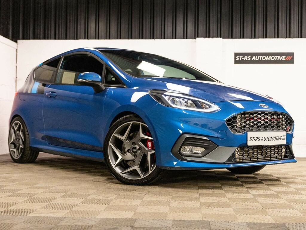 Ford Fiesta Hatchback 1.5T Ecoboost St-2 Euro 6 201818 Blue