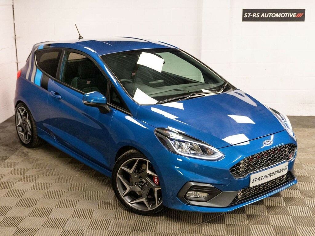 Ford Fiesta Hatchback 1.5T Ecoboost St-2 Euro 6 201818 Blue #5