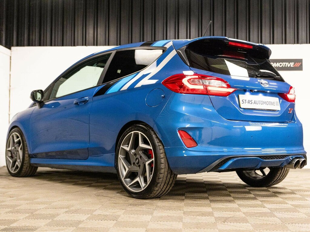 Ford Fiesta Hatchback 1.5T Ecoboost St-2 Euro 6 201818 Blue #3