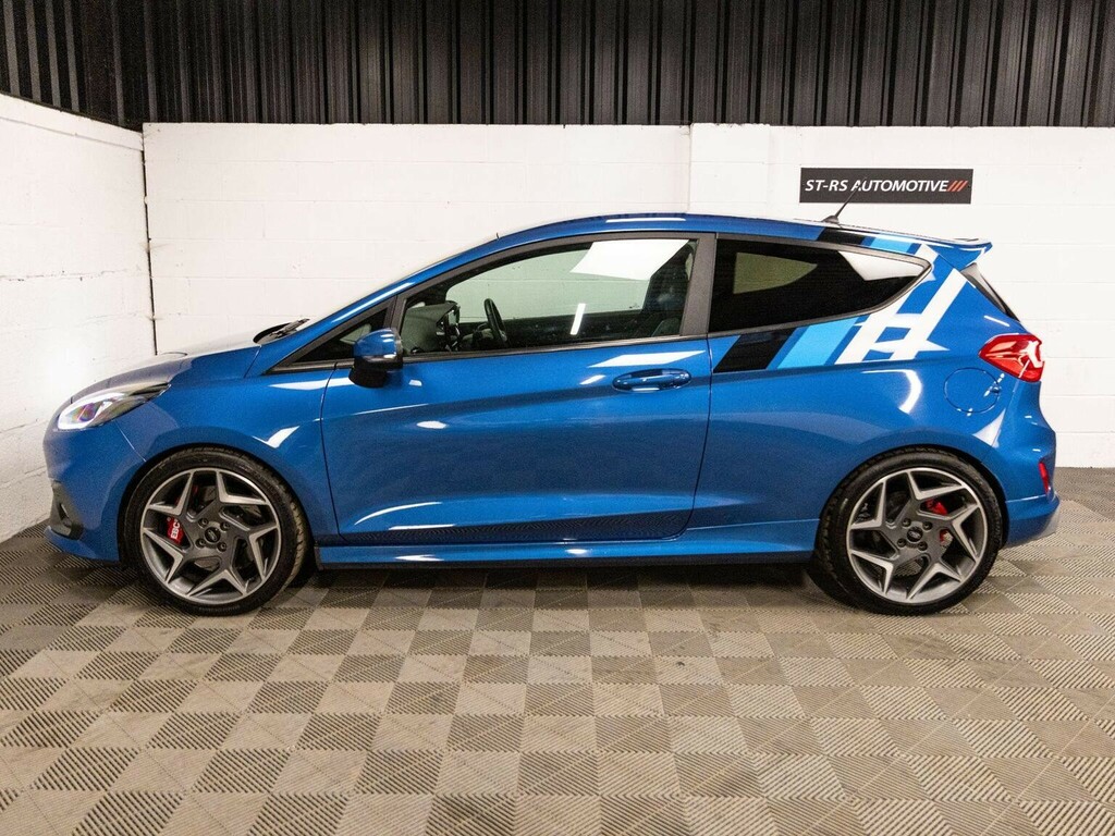 Ford Fiesta Hatchback 1.5T Ecoboost St-2 Euro 6 201818 Blue #4