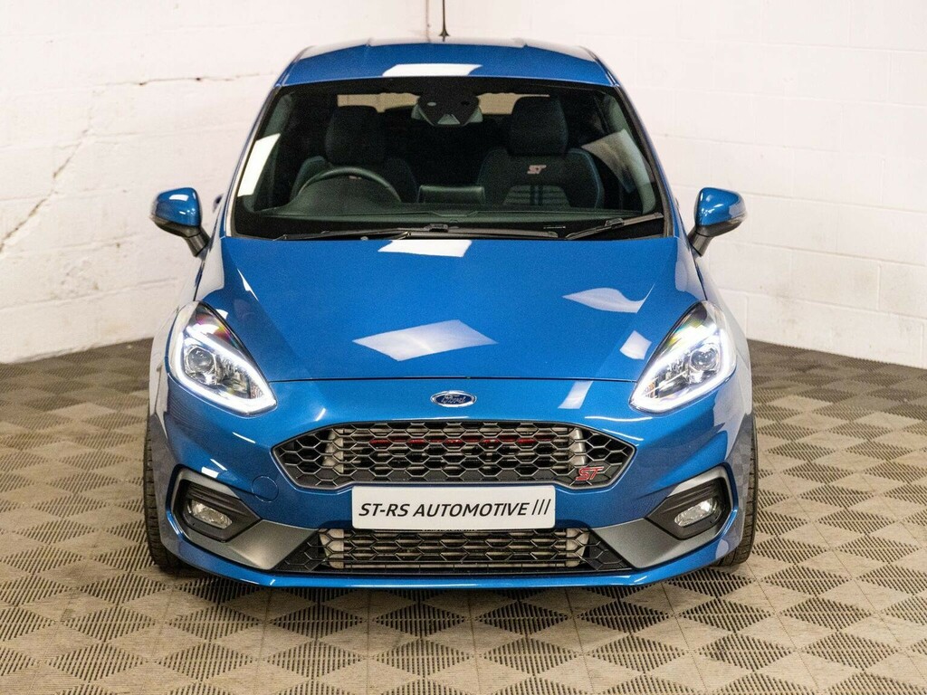 Ford Fiesta Hatchback 1.5T Ecoboost St-2 Euro 6 201818 Blue #6