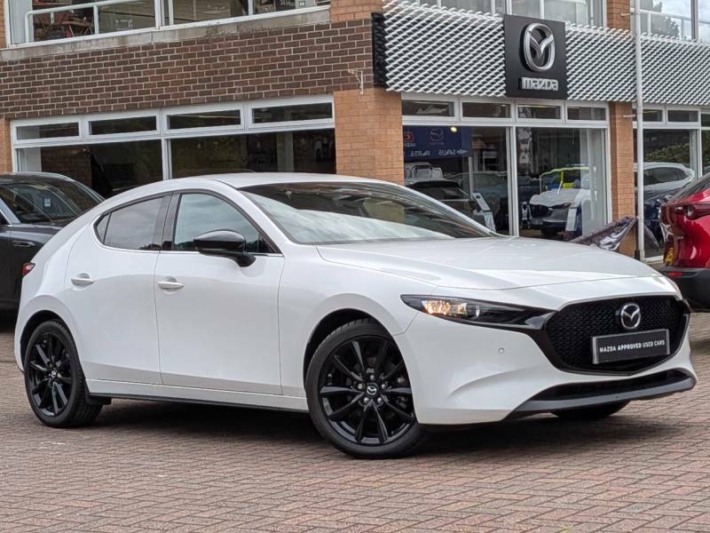 Mazda 3 Homura 2.0 E-skyactic G Mhev - 2024 73 White
