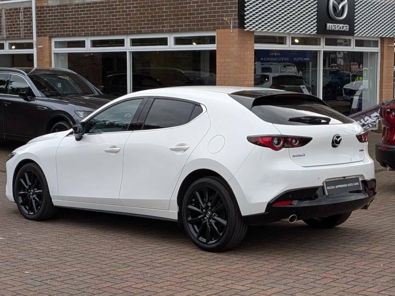 Mazda 3 Homura 2.0 E-skyactic G Mhev - 2024 73 White #6