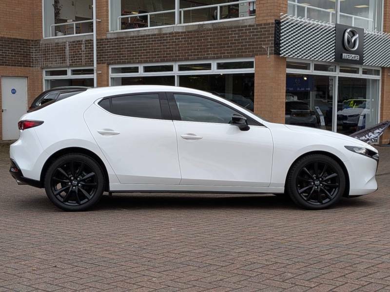 Mazda 3 Homura 2.0 E-skyactic G Mhev - 2024 73 White #3