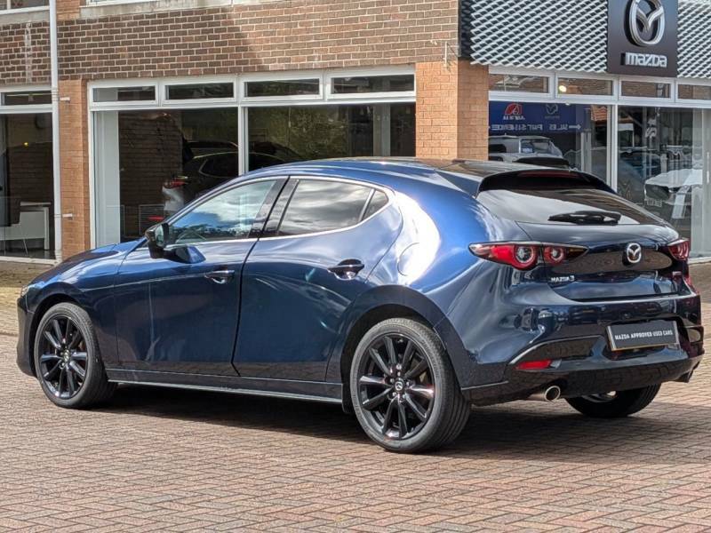 Mazda 3 Homura 2.5 E-skyactiv G 140 Mhev - 2025 SP75DFZ Blue #6