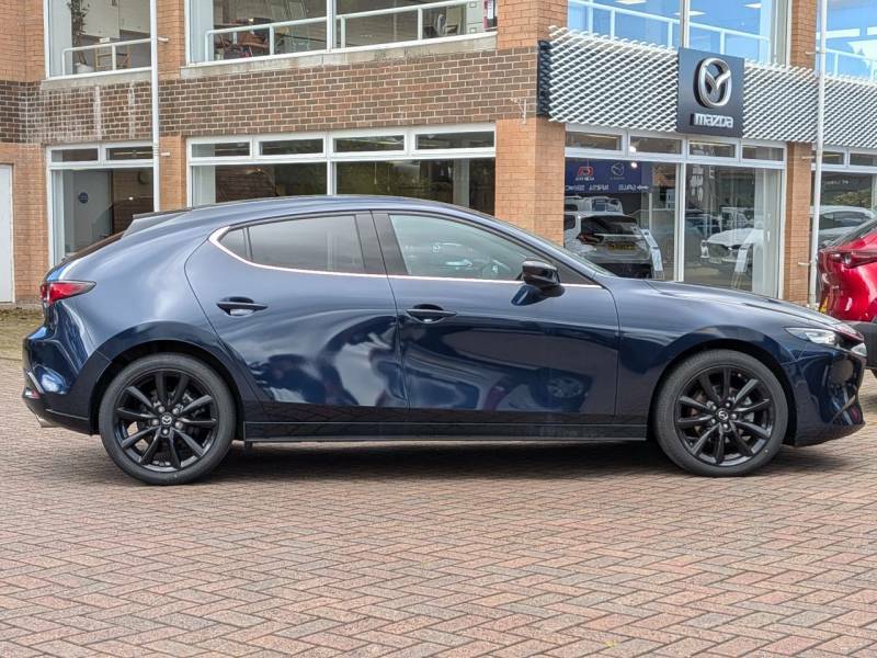 Mazda 3 Homura 2.5 E-skyactiv G 140 Mhev - 2025 SP75DFZ Blue #3