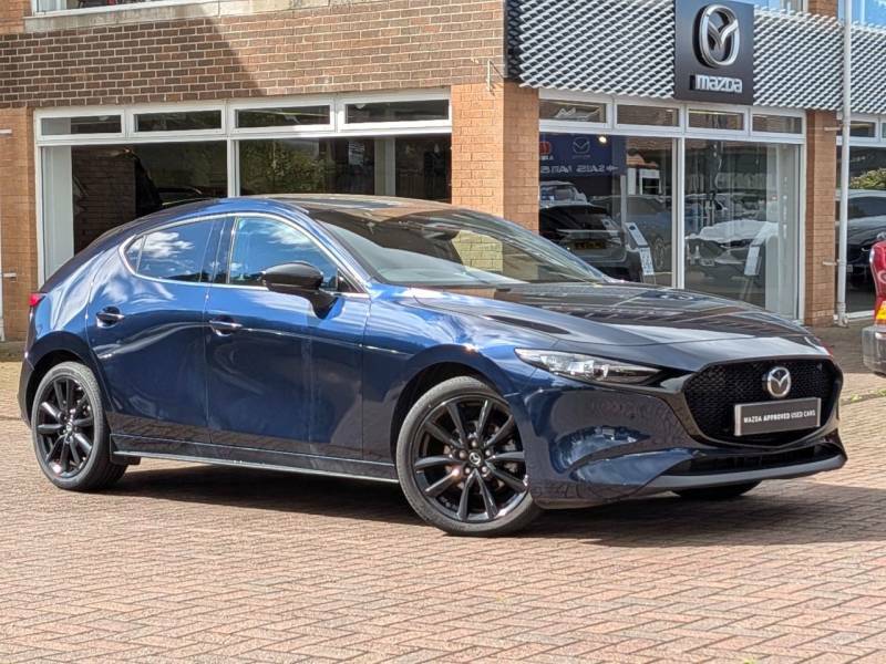 Mazda 3 Homura 2.5 E-skyactiv G 140 Mhev - 2025 Blue