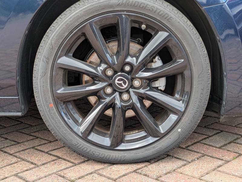 Mazda 3 Homura 2.5 E-skyactiv G 140 Mhev - 2025 SP75DFZ Blue #4
