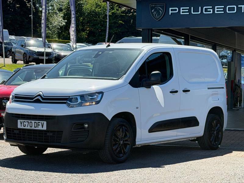 Citroen Berlingo Driver 1000Kg 1.5 Bluehdi 100Ps - 2020 70 YG70DFV White #4