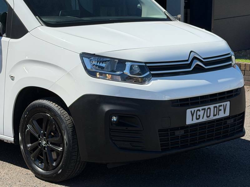 Citroen Berlingo Driver 1000Kg 1.5 Bluehdi 100Ps - 2020 70 YG70DFV White #2