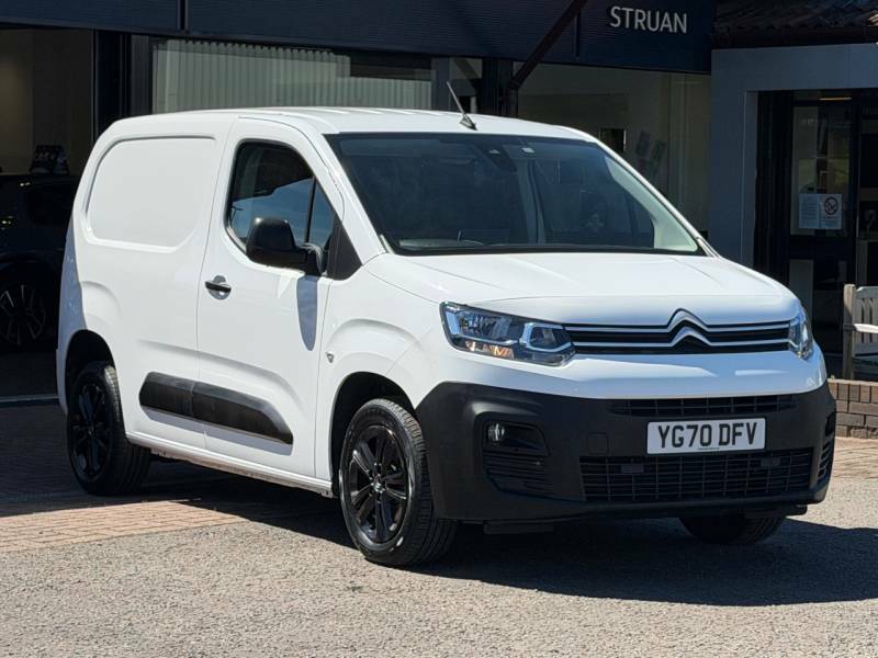 Citroen Berlingo Driver 1000Kg 1.5 Bluehdi 100Ps - 2020 70 White