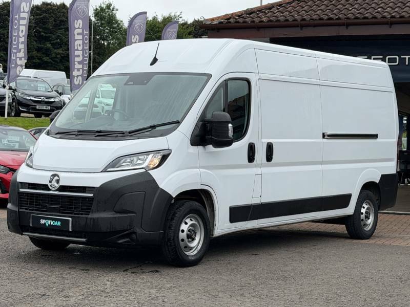 Vauxhall Movano Prime 3.5T L3 H2 2.2 Turbod 140 - 2025 25 CF25HHM White #5