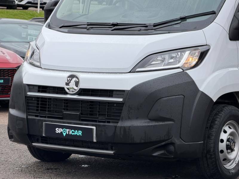 Vauxhall Movano Prime 3.5T L3 H2 2.2 Turbod 140 - 2025 25 CF25HHM White #2