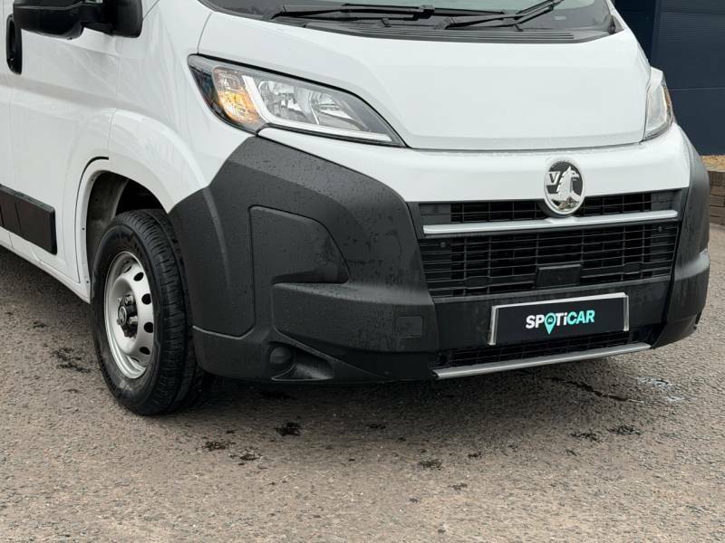 Vauxhall Movano Prime 3.5T L3 H2 2.2 Turbod 140 - 2025 25 CF25HHM White #4