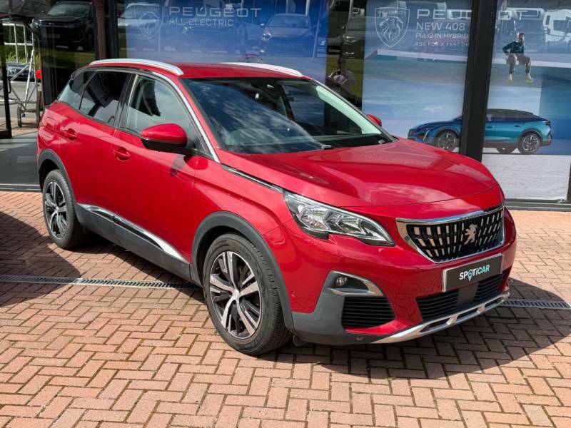 Peugeot 3008 Allure 1.6 Bluehdi 120 - 2017 67 SP67RSZ Red