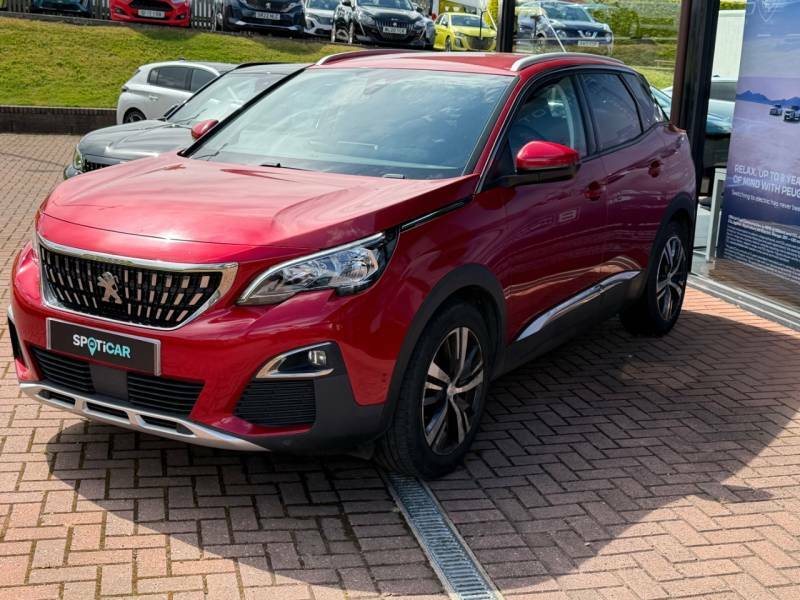 Peugeot 3008 Allure 1.6 Bluehdi 120 - 2017 67 SP67RSZ Red #2