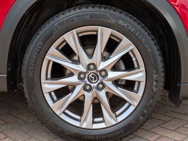 Mazda CX-5 Sport Nav 2.0 - 2019 69 LL69LLD Red #4