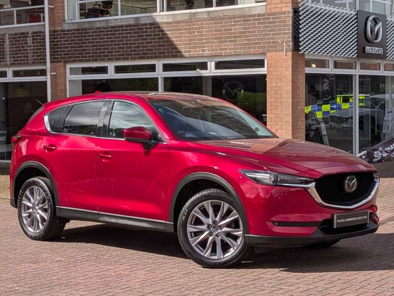 Mazda CX-5 Sport Nav 2.0 - 2019 69 Red