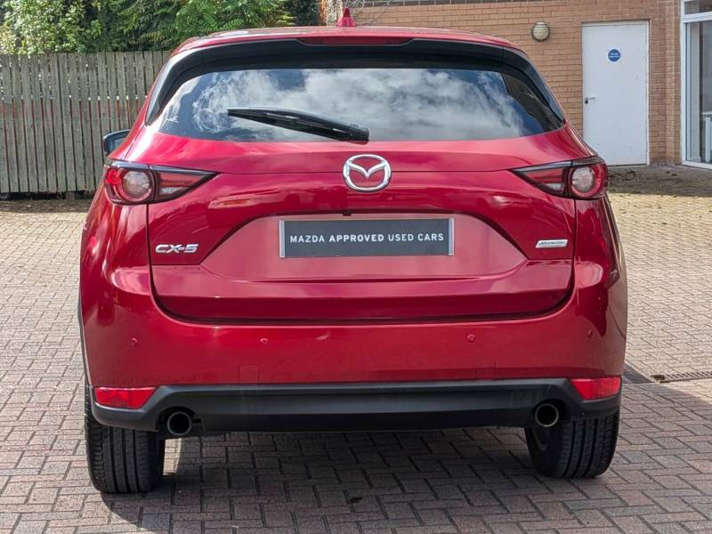 Mazda CX-5 Sport Nav 2.0 - 2019 69 LL69LLD Red #6