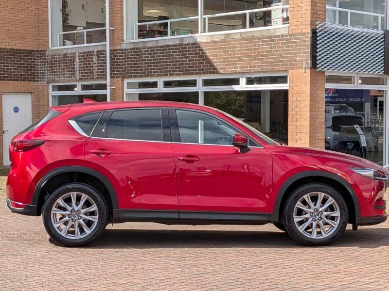 Mazda CX-5 Sport Nav 2.0 - 2019 69 LL69LLD Red #3