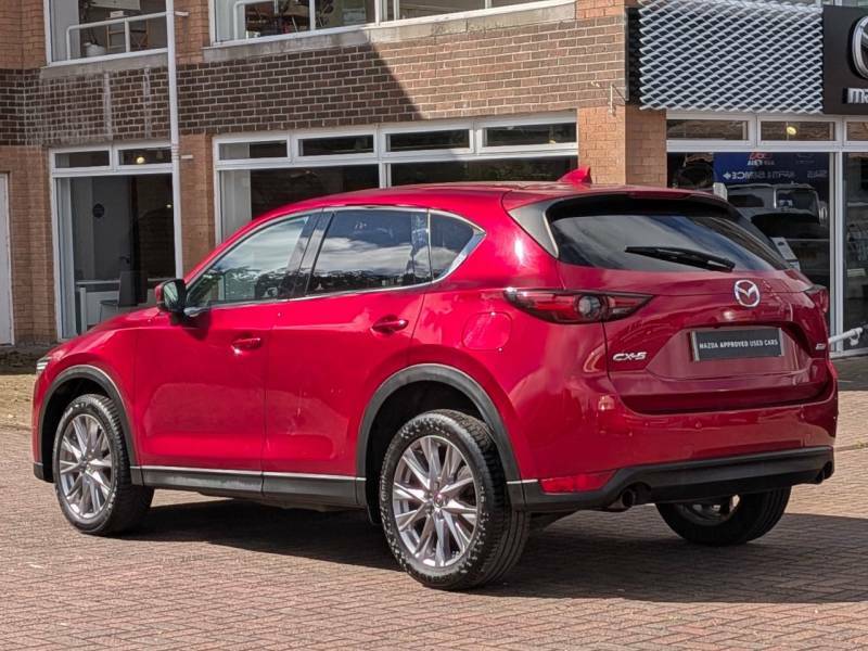 Mazda CX-5 Sport Nav 2.0 - 2019 69 LL69LLD Red #5