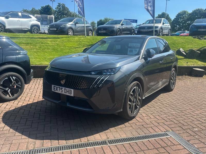Peugeot 3008 Gt 1.2 Hybrid 145 E-dsc6 - 2025 75 Grey