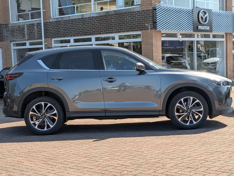 Mazda CX-5 Exclusive-line 2.2D184 Awd - 2023 23 Grey #3