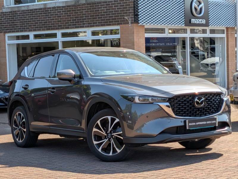 Mazda CX-5 Exclusive-line 2.2D184 Awd - 2023 23 Grey