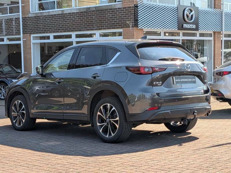 Mazda CX-5 Exclusive-line 2.2D184 Awd - 2023 23 Grey #6