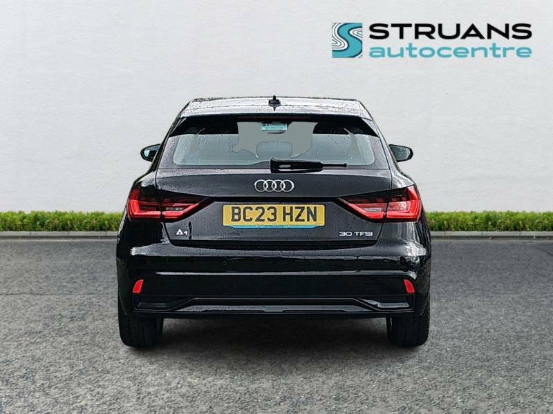 Audi A1 Sport 30 Tfsi 110 S Tronic Sportback - 2023 BC23HZN Black #4