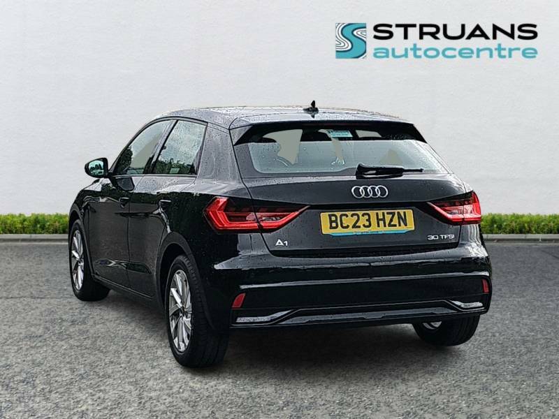 Audi A1 Sport 30 Tfsi 110 S Tronic Sportback - 2023 BC23HZN Black #2