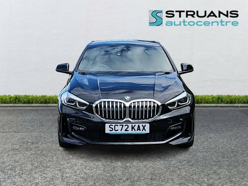 BMW 1 Series 118I 136 M Sport Step Lcp - 2022 72 SC72KAX Black #3
