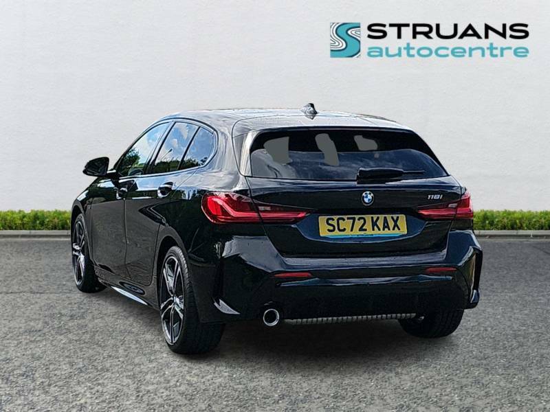 BMW 1 Series 118I 136 M Sport Step Lcp - 2022 72 SC72KAX Black #2