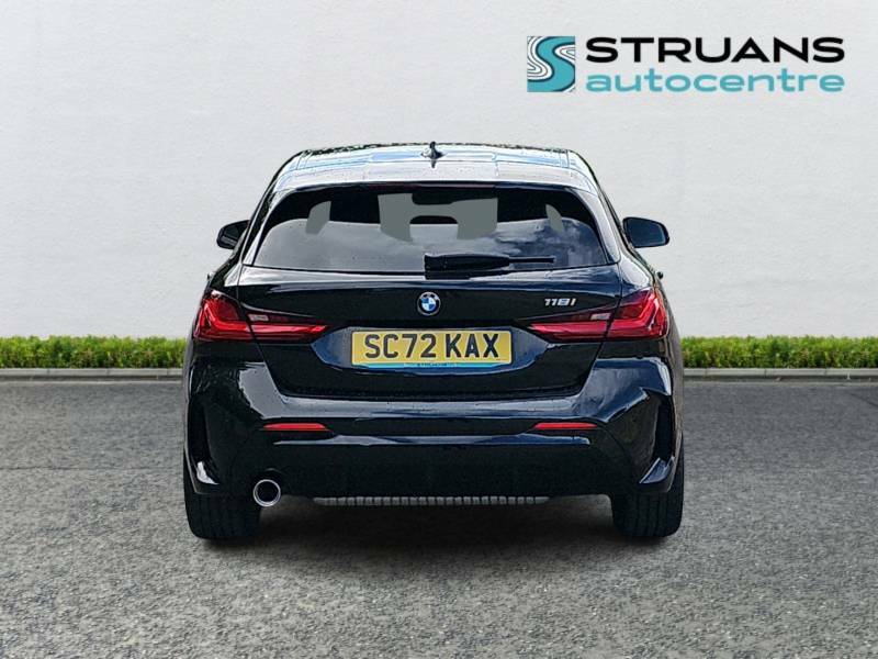 BMW 1 Series 118I 136 M Sport Step Lcp - 2022 72 SC72KAX Black #4