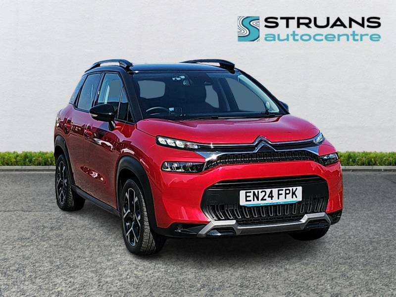 Citroen C3 Aircross Max 1.2 Puretech 110 - 2024 24 Red
