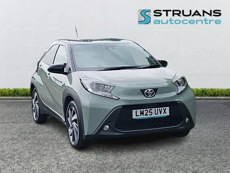 Toyota Aygo X Edge 1.0 Vvt-i - 2025 25 Green