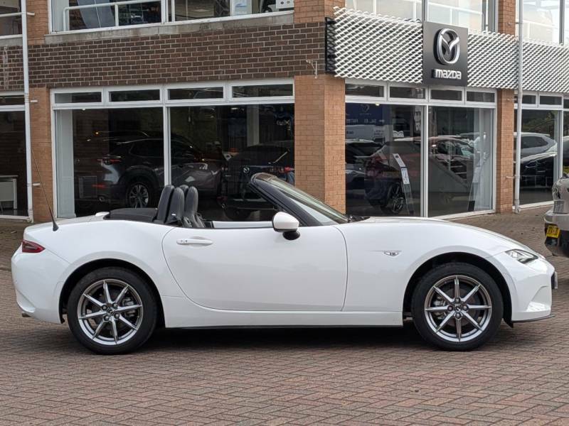 Mazda MX-5 Exclusive-line 1.5 132 - 2025 25 White #5