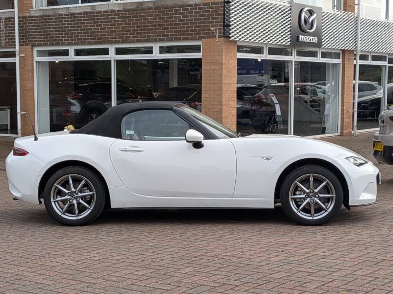 Mazda MX-5 Exclusive-line 1.5 132 - 2025 25 White #4