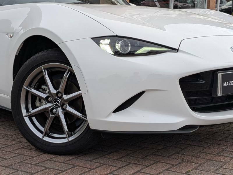Mazda MX-5 Exclusive-line 1.5 132 - 2025 25 White #3