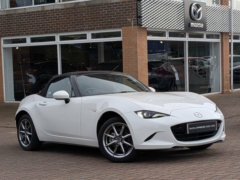 Mazda MX-5 Exclusive-line 1.5 132 - 2025 25 White