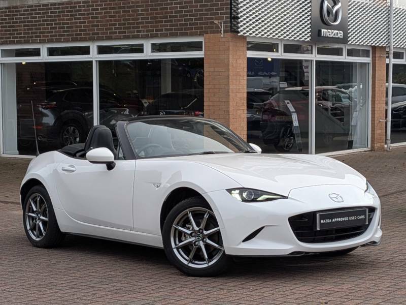 Mazda MX-5 Exclusive-line 1.5 132 - 2025 25 White #2