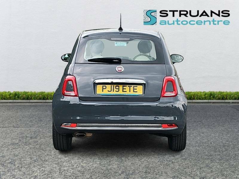 Fiat 500 Lounge 1.2 - 2019 19 PJ19ETE Grey #4