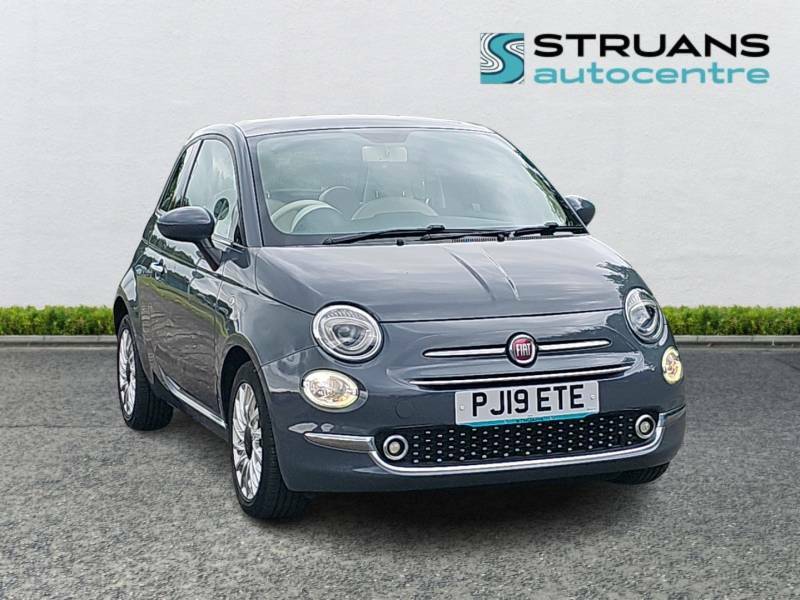 Fiat 500 Lounge 1.2 - 2019 19 Grey