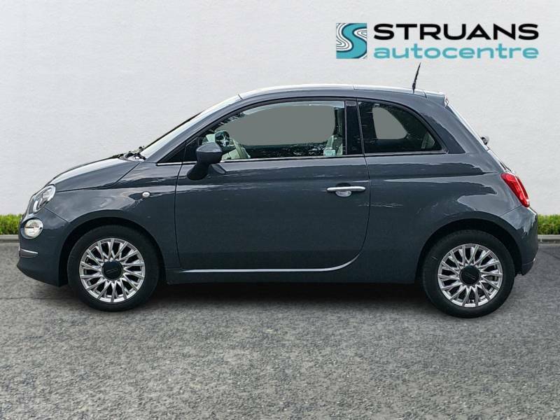Fiat 500 Lounge 1.2 - 2019 19 PJ19ETE Grey #6
