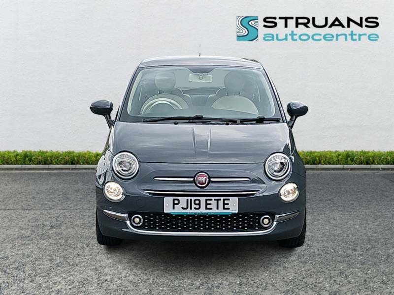 Fiat 500 Lounge 1.2 - 2019 19 PJ19ETE Grey #3